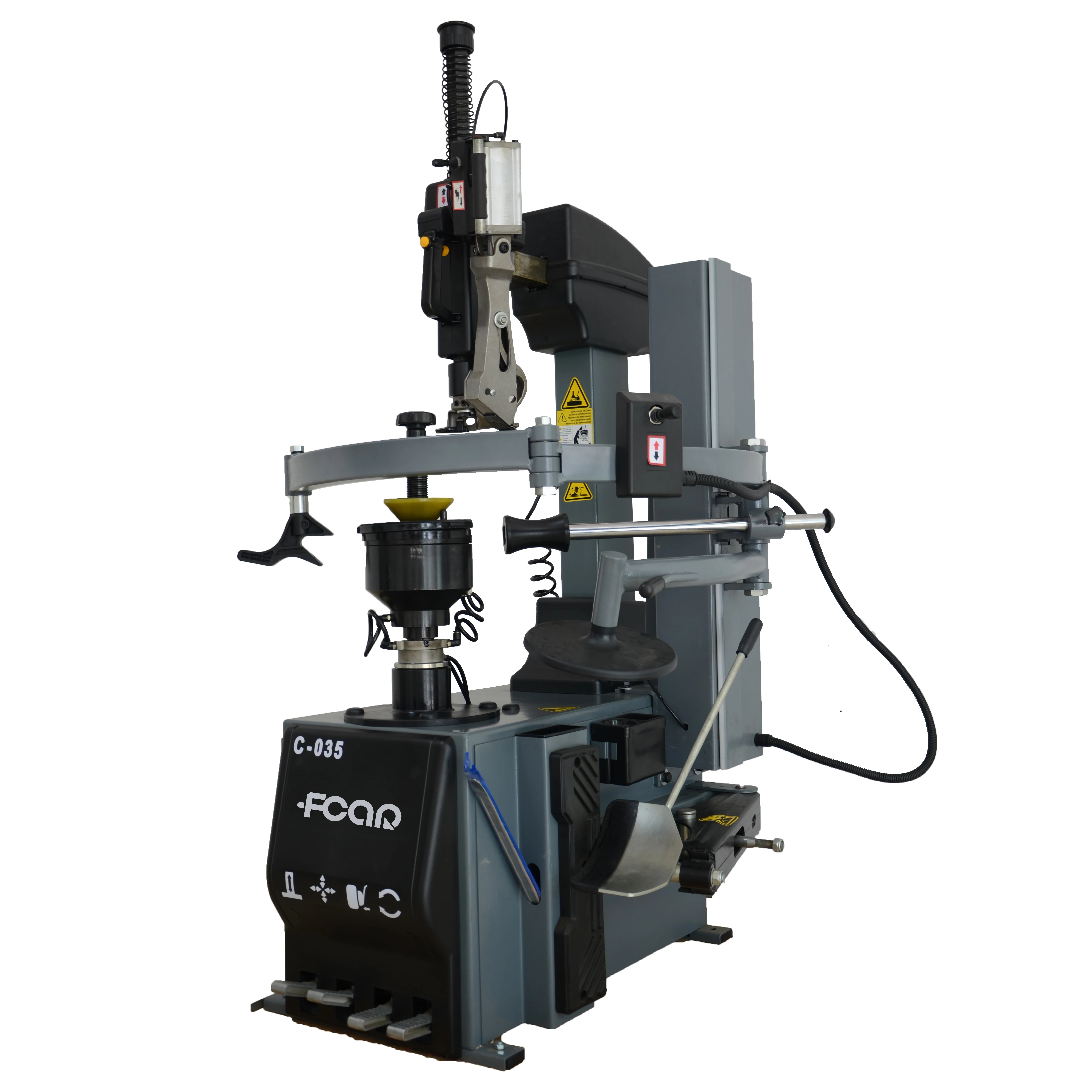 Auto Tyre Changer  C-035 For Cars Motorcycles Helper Arm Pneumatic Lock 1200mm Wheel Diameter Garage Equipment And Tools