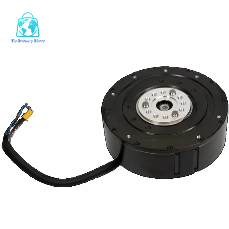 For Robstride 04 Quasi-Direct Drive Joint Motor Module 14-Bit Dual Encoders High Precision Fast Control 120Nm