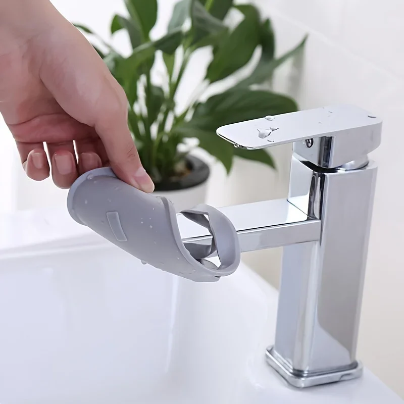 1/2/3Pcs Bathroom Easy Use Sink Faucet Extender Hand Wahsing for Kids Toddlers Babies Children