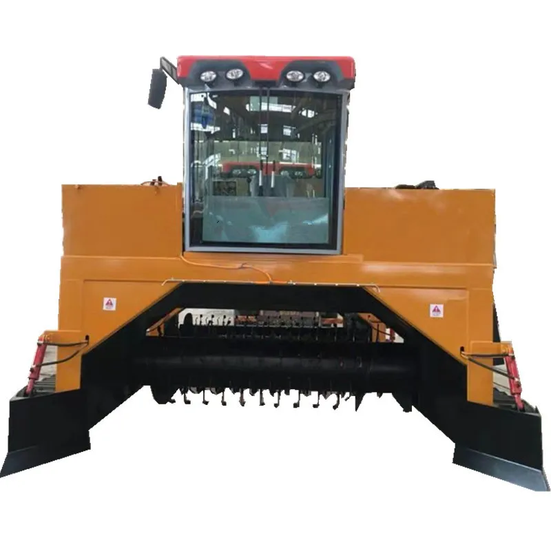Crawler turner, organic fertilizer turner