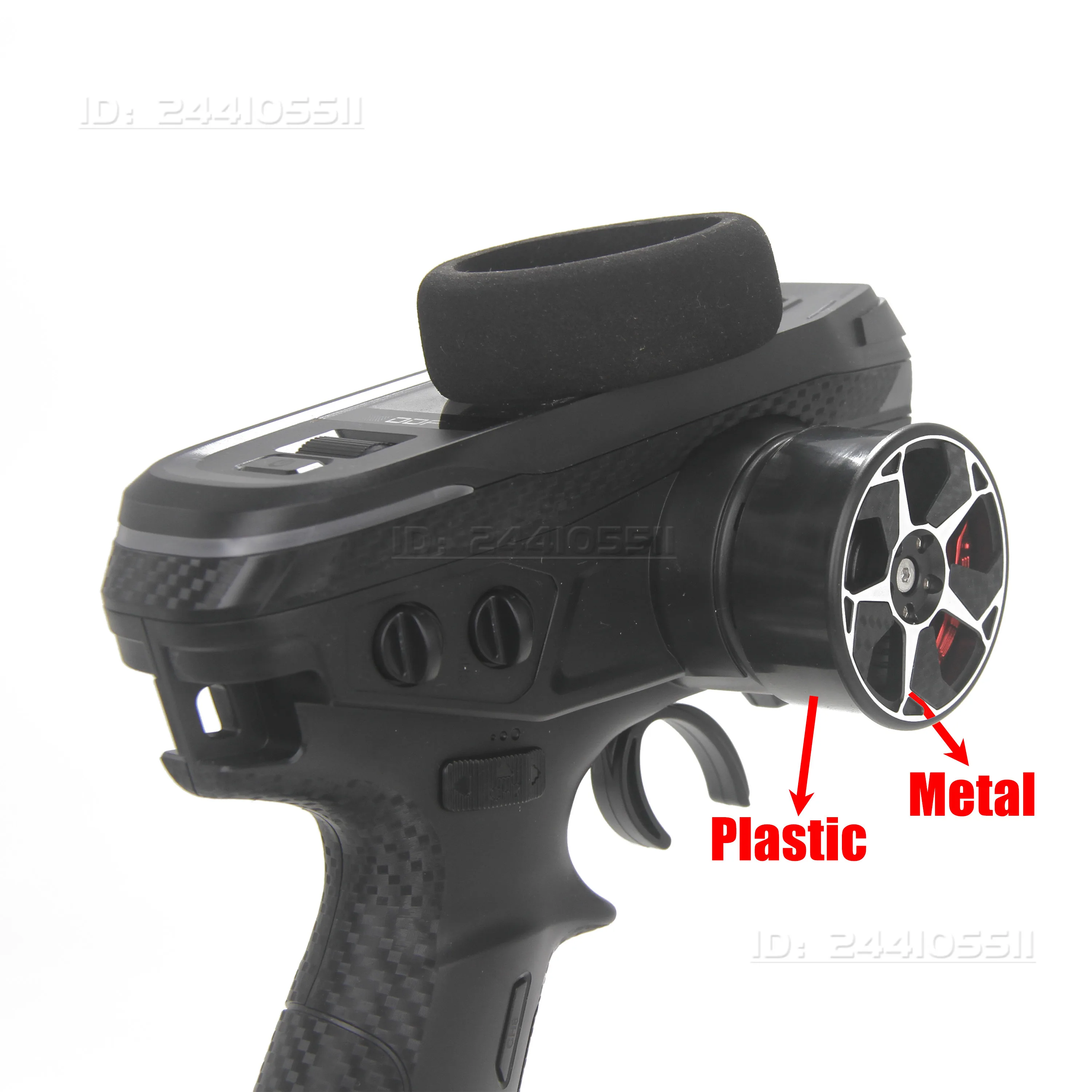 DUMBORC DDF-350 10CH RC Fernbedienung 2,4G Digital Radio Sender Gyro Empfänger für Drift Auto Tank Boot Roboter Spielzeug Wltoy – Detail 28