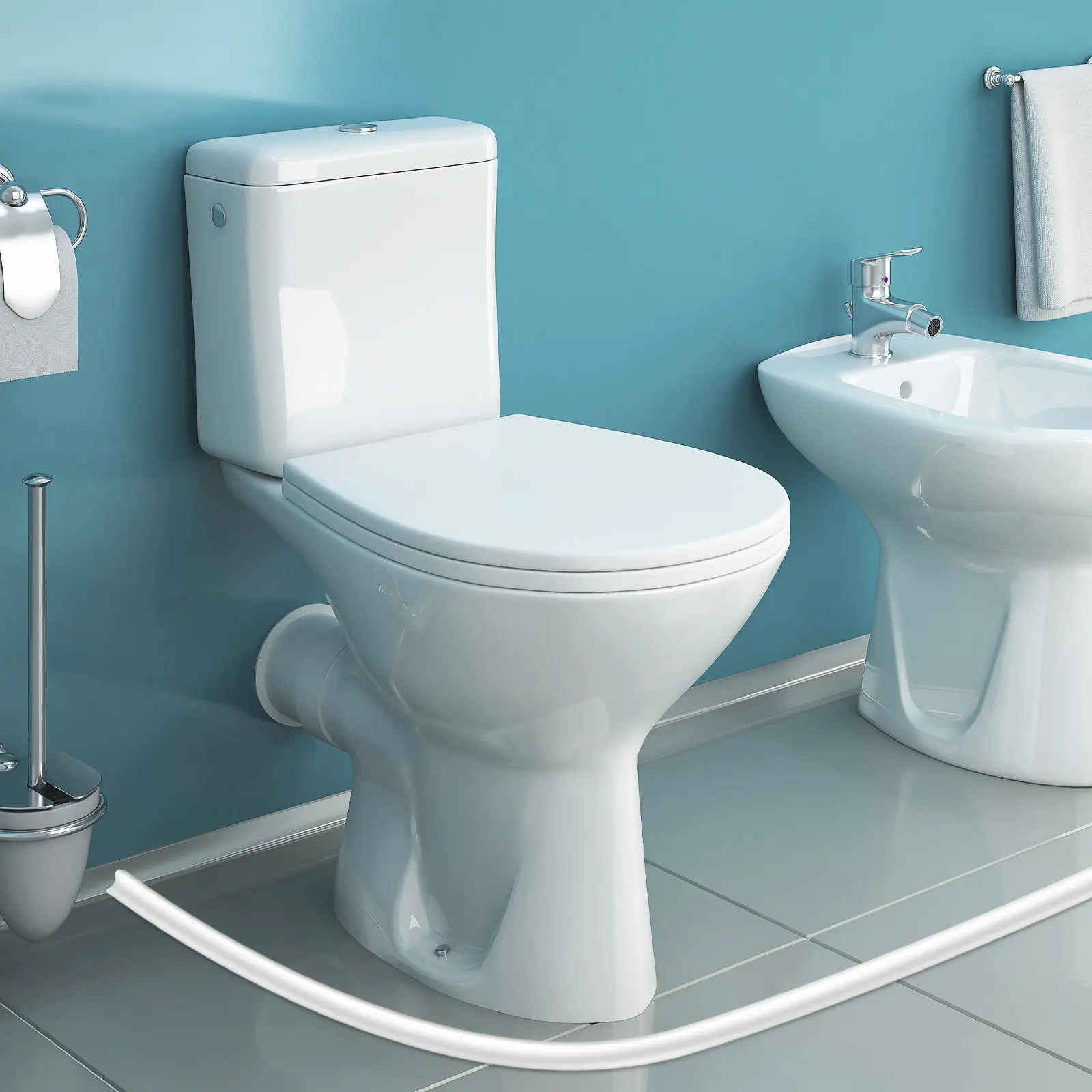 

Гибкий силиконовый водоотталкивающий барьер для душевой двери, самоклеящийся, 150 см