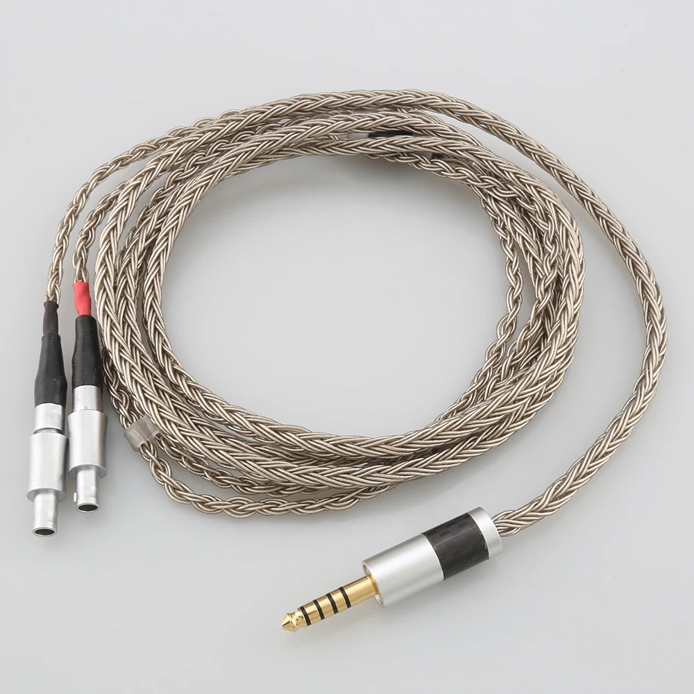 

4 pin Xlr 4.4 2.5 mm 3.5 6.35 jack 16 Cores to Headphone Earphone Cable For Sennheiser hd 800 s hd800 hd800s