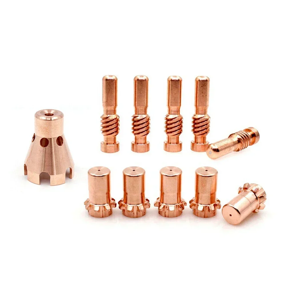 

11pcs Electrode Tip KP2062-1B1 KP2065-1 For Electric ProCut25/55/80 Torch Plasma Torch Consumables Welding Nozzles