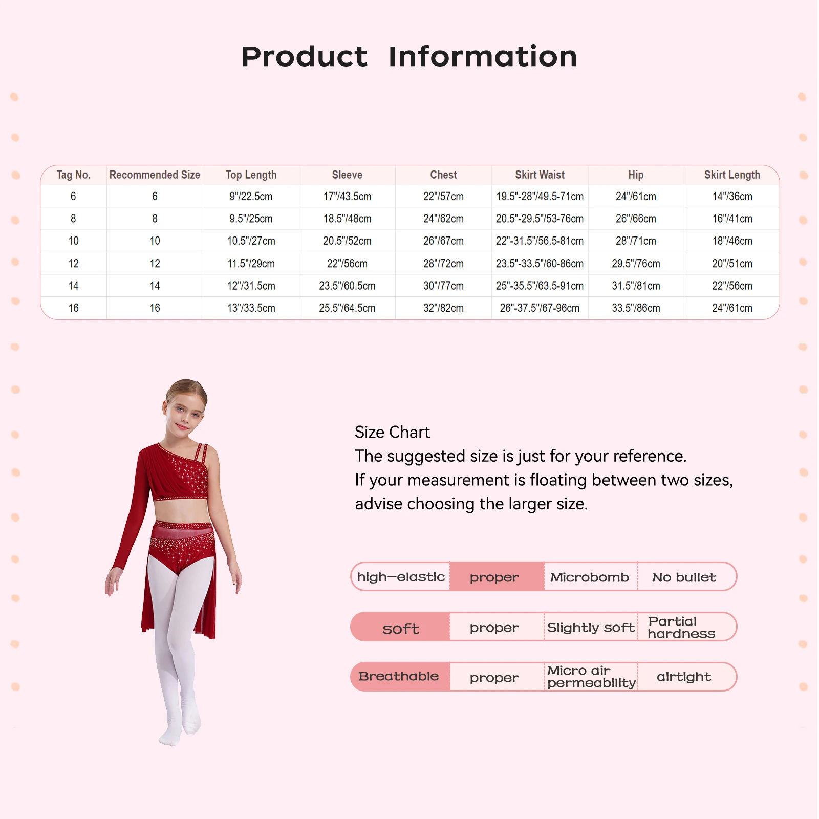 Ensemble de danse lyrique pour adolescents, Costumes contemporains modernes, haut court à une épaule avec jupe en maille, justaucorps, tenues de spectacle de Ballet