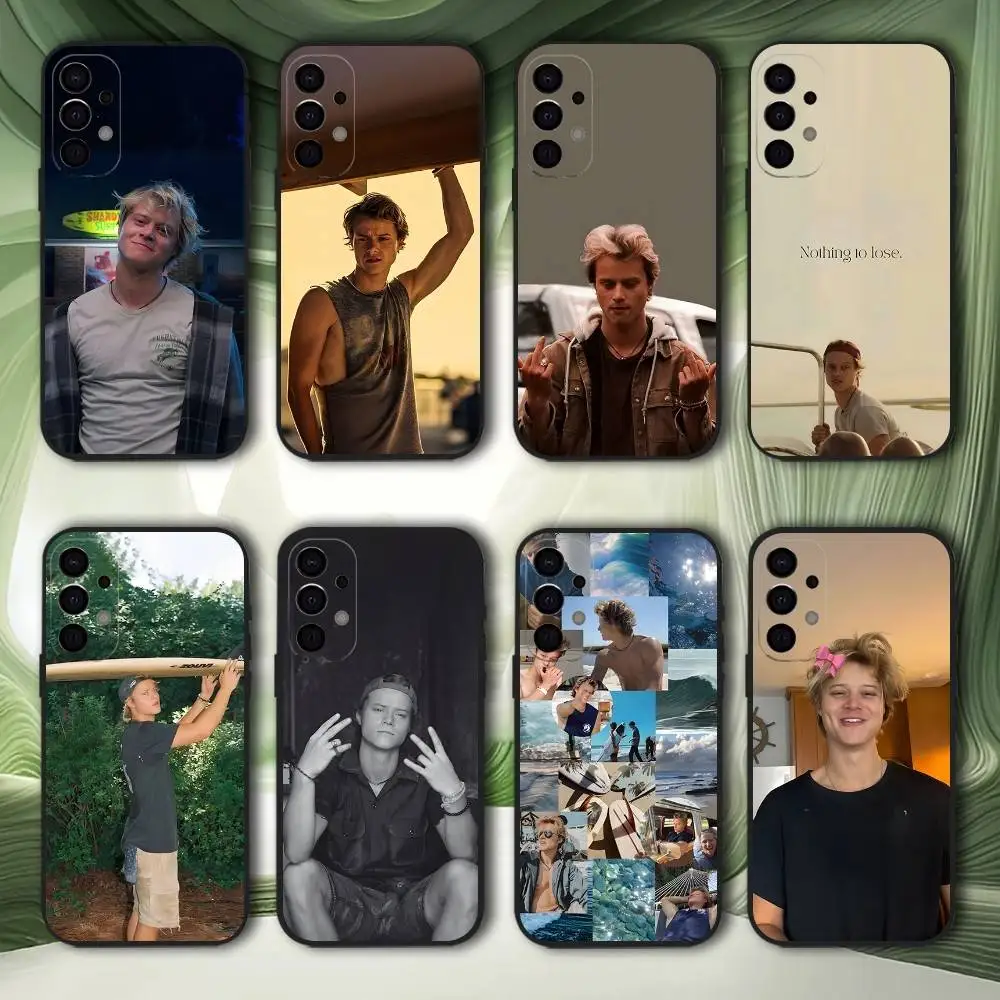 

JJ M-Maybank Phone Case For Samsung S25,S24,S21,S22,S23,S30,Ultra,S20,Plus,Fe,Lite,5G Black Cover