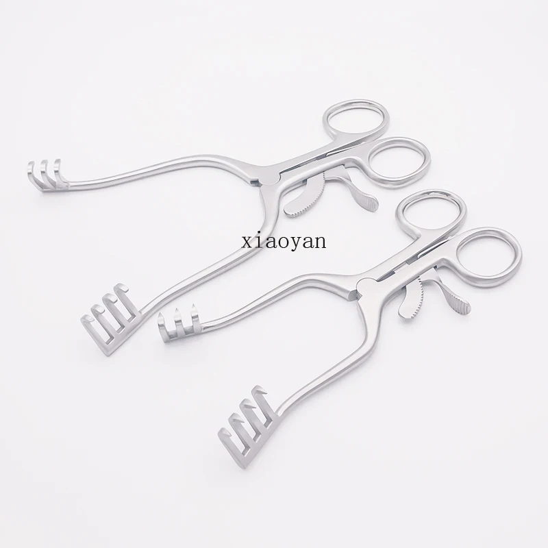 Spreader Orthopedic surgery skin muscle retractor Spreader dilator adjustable move pet instruments