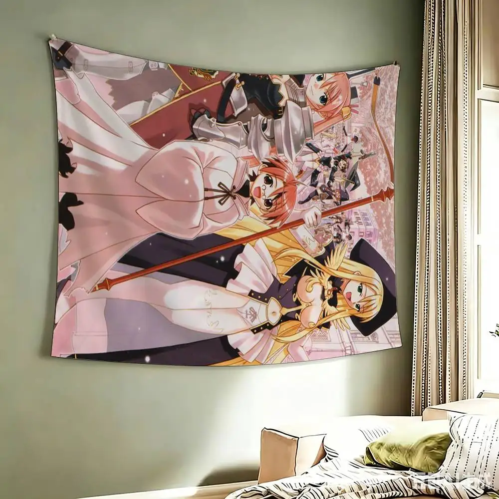 Negima! Magister Negi Magi Anime   flag Best Price Decoration Outdoor Picnic Party Art Hanging