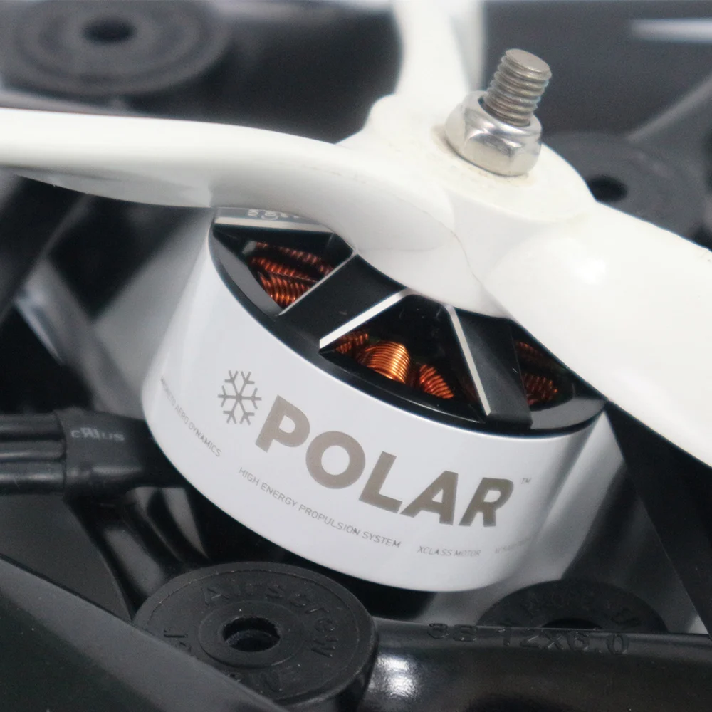 MAD Polar XC5000 345KV potente coppia elevata dr one Quadcopter FPV Brushless con 13 x5.5in PROP