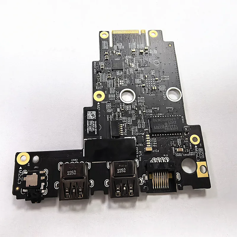 

NEW Original For Dell Alienware M18 R1 R2 Laptop USB Audio Network Card Board 213722-1 09W4FJ 9W4FJ CN-09W4FJ Fast Ship