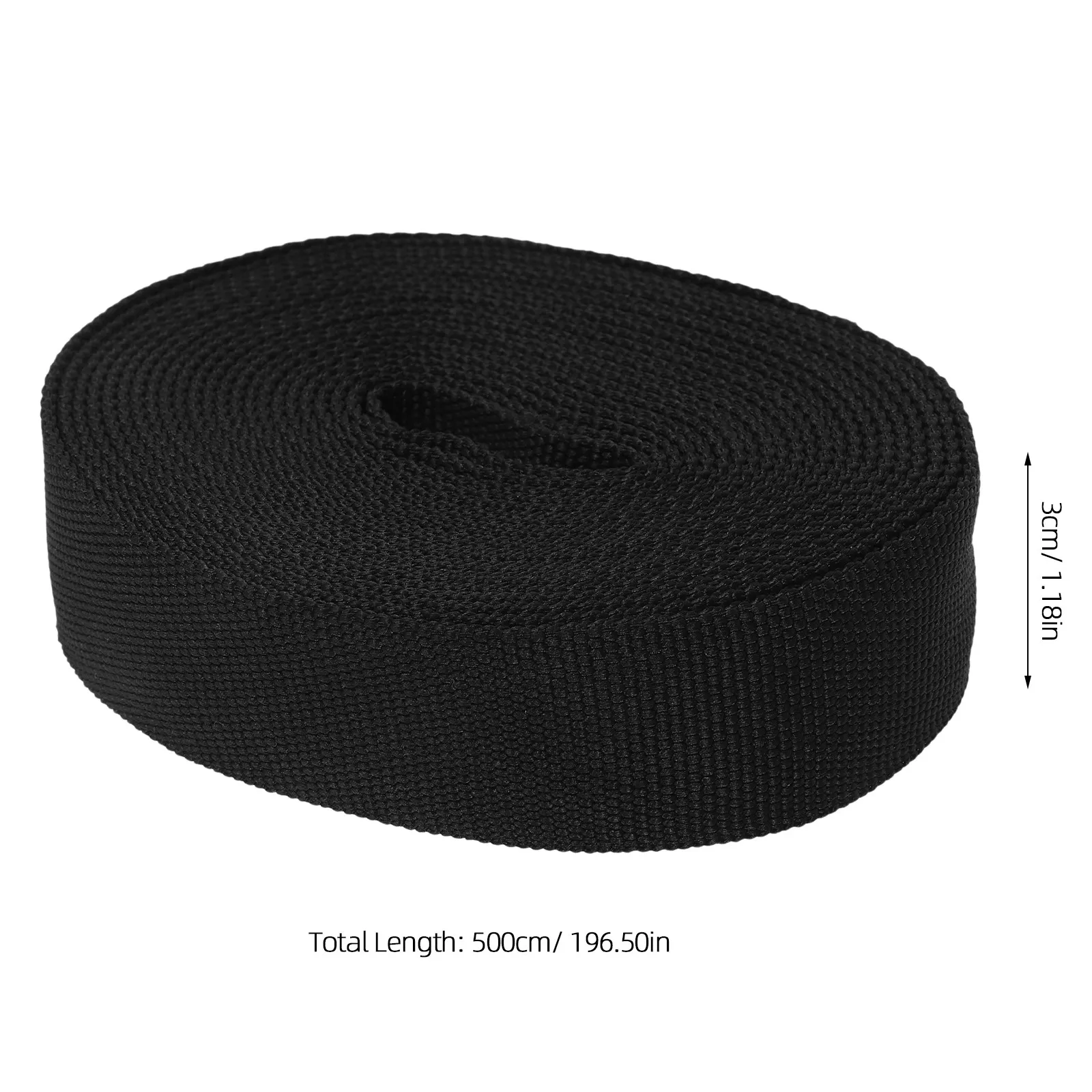 Nylon Chain Cover Sleeve Bike Chain Lock Protector Cover Cord Wrap Bike Guard Sleeve For Welding Tig Torch Hydraulic Hose 5m - view 5