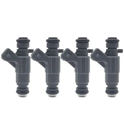 Fuel Injectors Nozzle For Geely CK CK2 CK3 Kingkong MK LG 0280156262 Replacement Accessories 4PCS