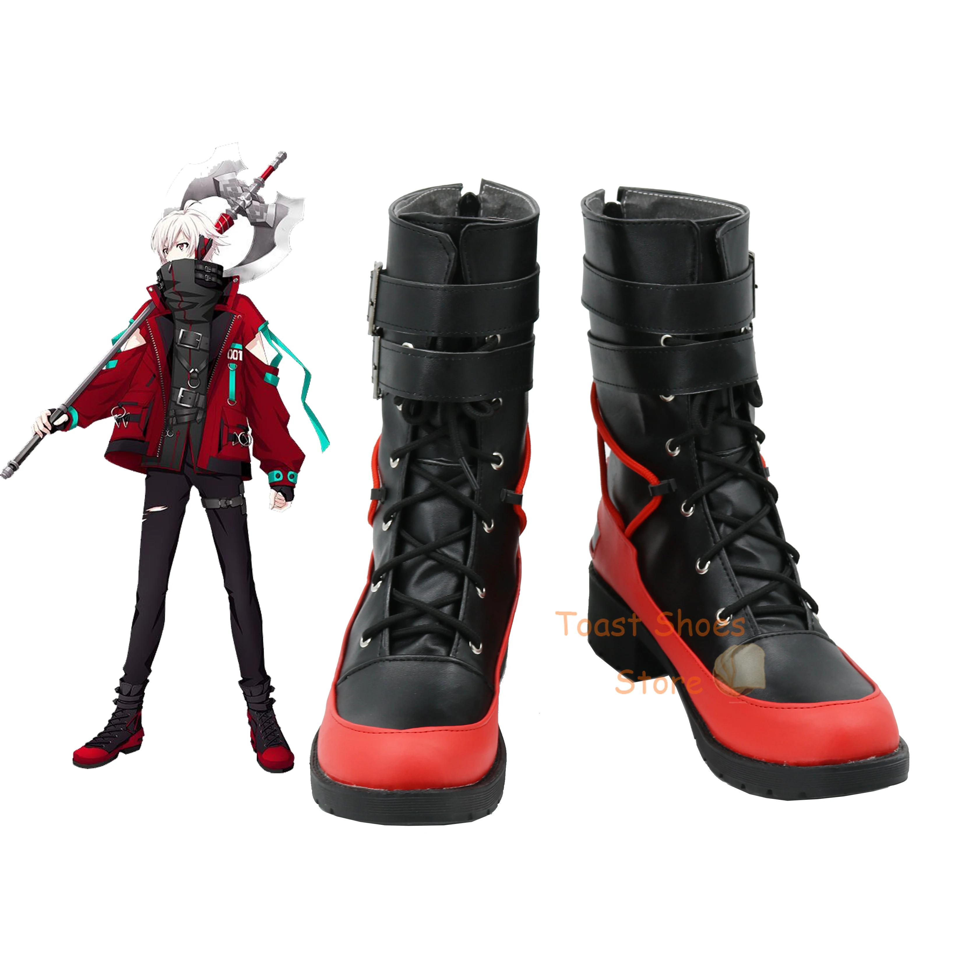 Spiel Cosplay Comic Anime Spiel für Con Halloween Party Cosplay Kostüm Requisite Anime Idolish7 Kujo Tenn Schuhe