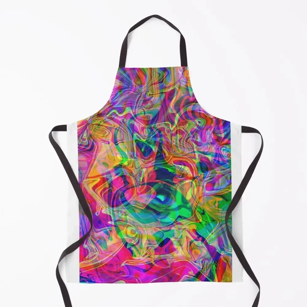 

HOLOGRAPHIC Apron Home Supplies Chef jacket men Apron