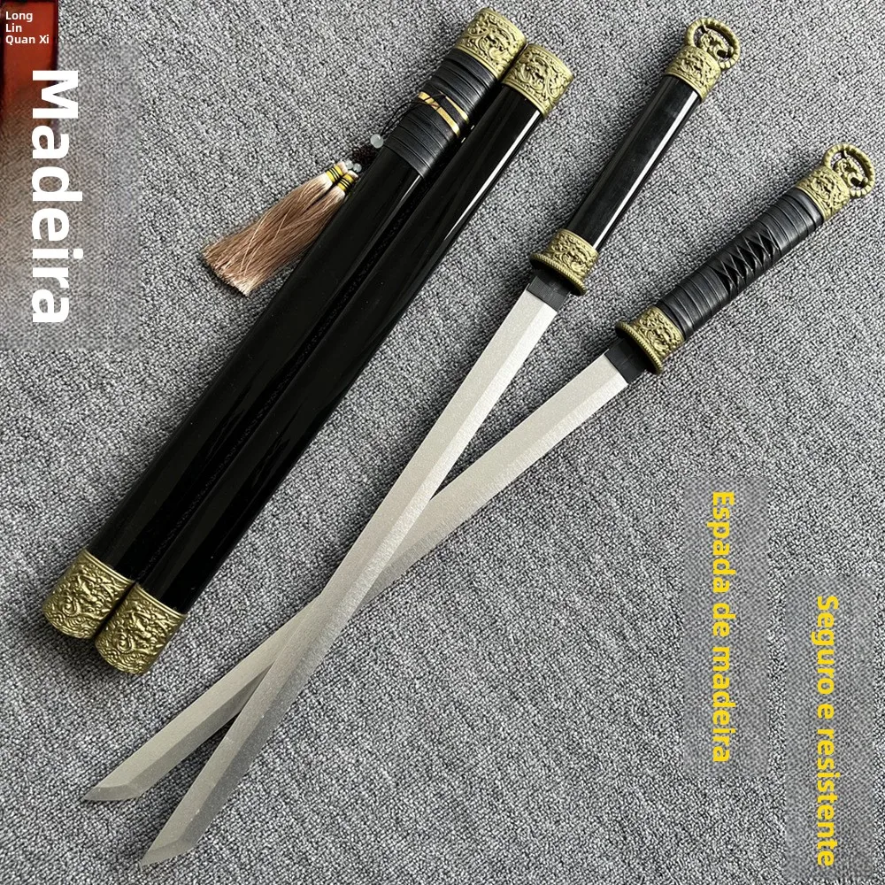 bamboo-sword-with-sheath-traditional-martial-arts-practice-toy-sword-for-stage-photography-props-dual-fighting-wooden-sword