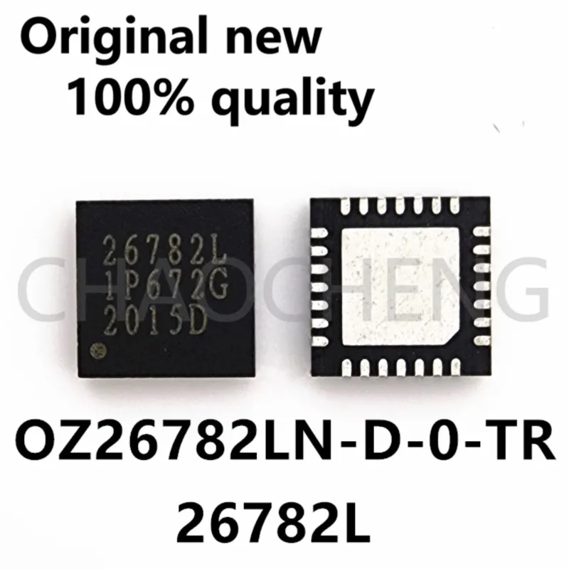 

(2-5pcs)100% New OZ26782LN-D-0-TR OZ26782LN OZ26782L 26782L QFN-28 Chipset