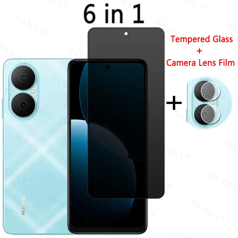 Защитная пленка для экрана Huawei Nova Y73, защитная пленка для экрана Huawei Nova Y73, стекло для камеры Huawei Nova Y73, стекло