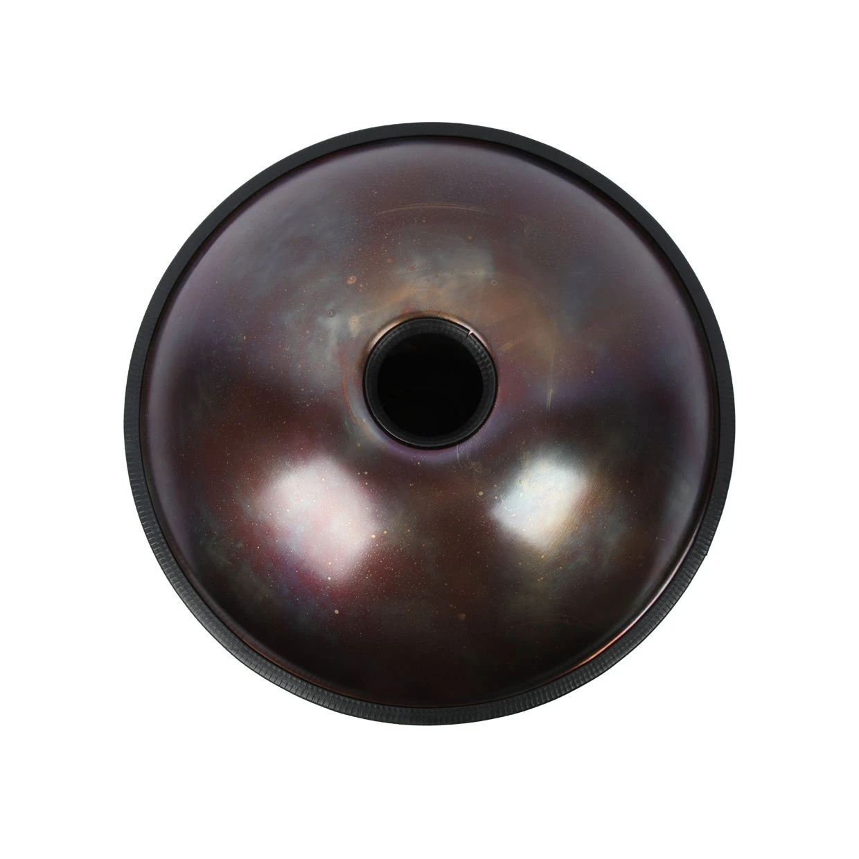 Aço Inoxidável Handpan Drum, Instrumento Musical, 9 Notas, 55cm, Fábrica Atacado