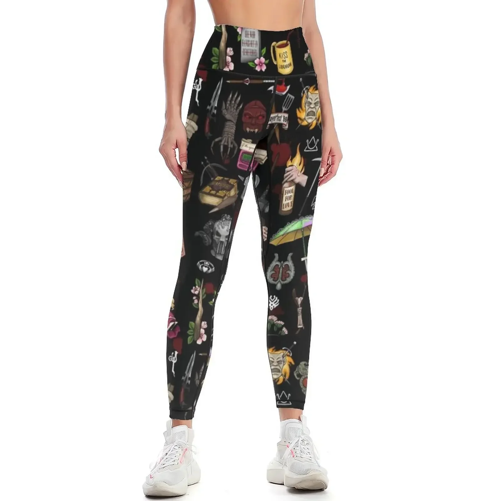 

Buffy Talismans Leggings Jogger pants Legging sexy woman push up legging harem pants Womens Leggings