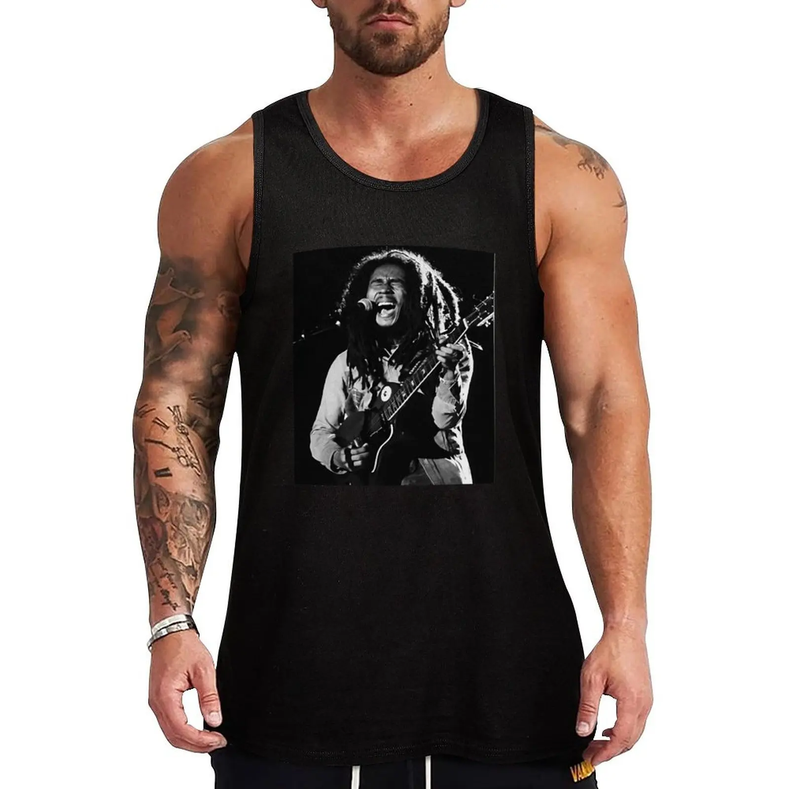 

Fanart Music Of Rasta 3 Tank Top Men's t shirt Men's t-shirts man sexycostume