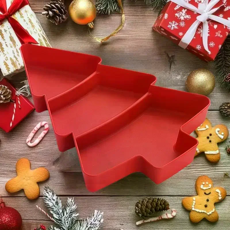 زينة عيد الميلاد 2026 أطباق فاكهه شجرة عيد ميلاد سعيد زينة للمنزل نويل هدايا عيد الميلاد سنة جديدة سعيدة #4