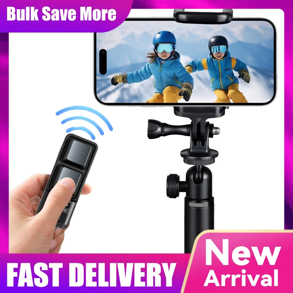 Fingertip Selfie Video Page Turner Multifunctional Smart Fingertip Ring Remote Control Dual Button for Tablet Mobile Phone