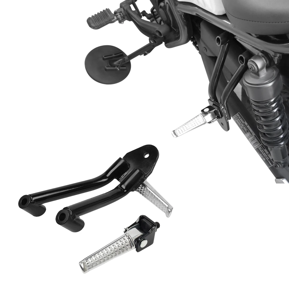 

Footrests Pedals Kit For Honda Rebel CMX 300 500 CMX300 CMX500 2017 2018 2019 2020 2021 Motorcycle Rear Passenger Foot Rest Pegs