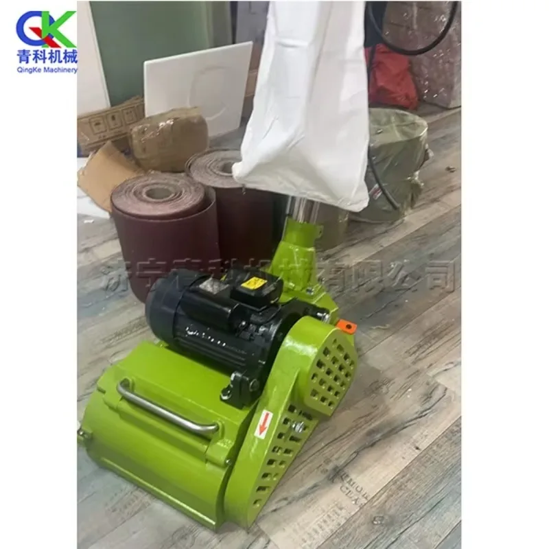 Popular Efficient Floor Refinishing and Sanding Tools Robust Plastic Track Sanding Machine