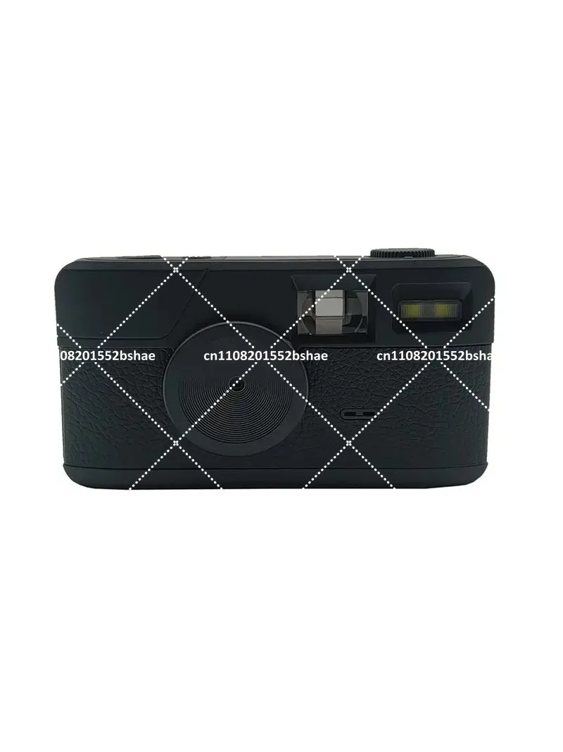 Retro Vintage Mini Digital Camera LED Flash Counter Camera Black