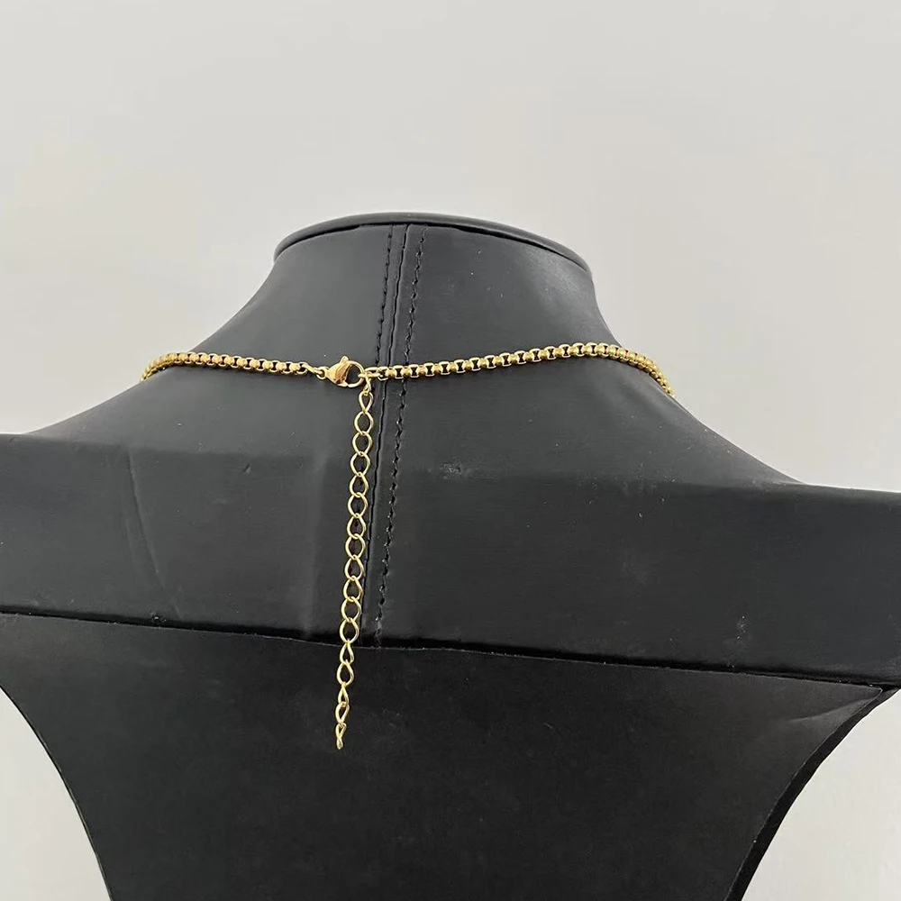 Golden Soror Necklace Gift for Sisterhood Organization Party