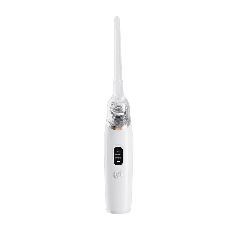 Electric tonsil stone foreign body crypt removal artifact tool, bad breath throat oral cleaning digging suction rinse