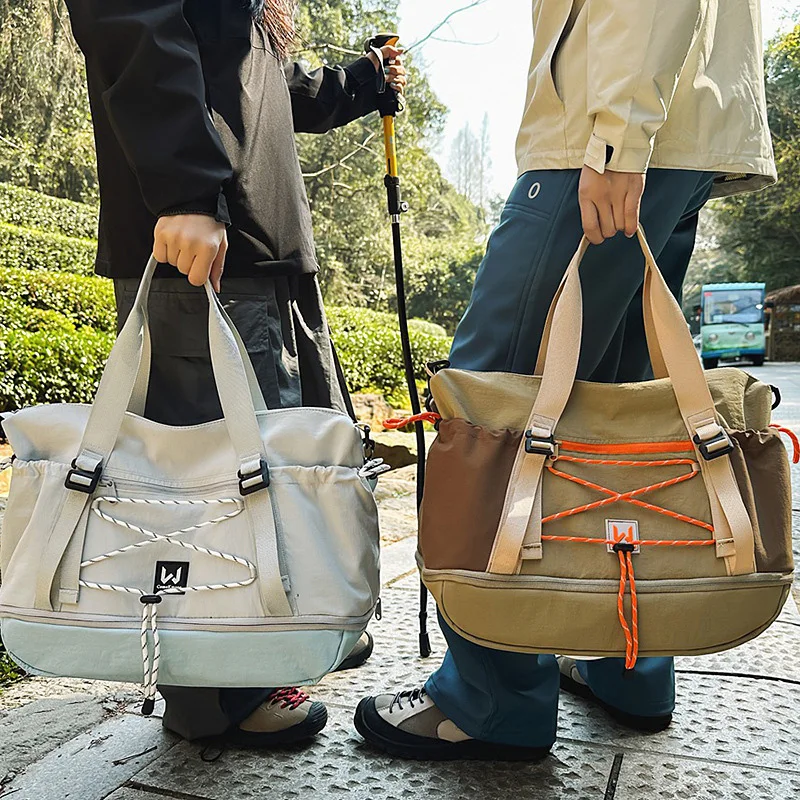 

Gym Yoga Tote Bag Dry Wet Sport Fitness Duffel Bag Outdoor Camping Hiking Single Backpack Large Swimming Luggage Storage Handbag