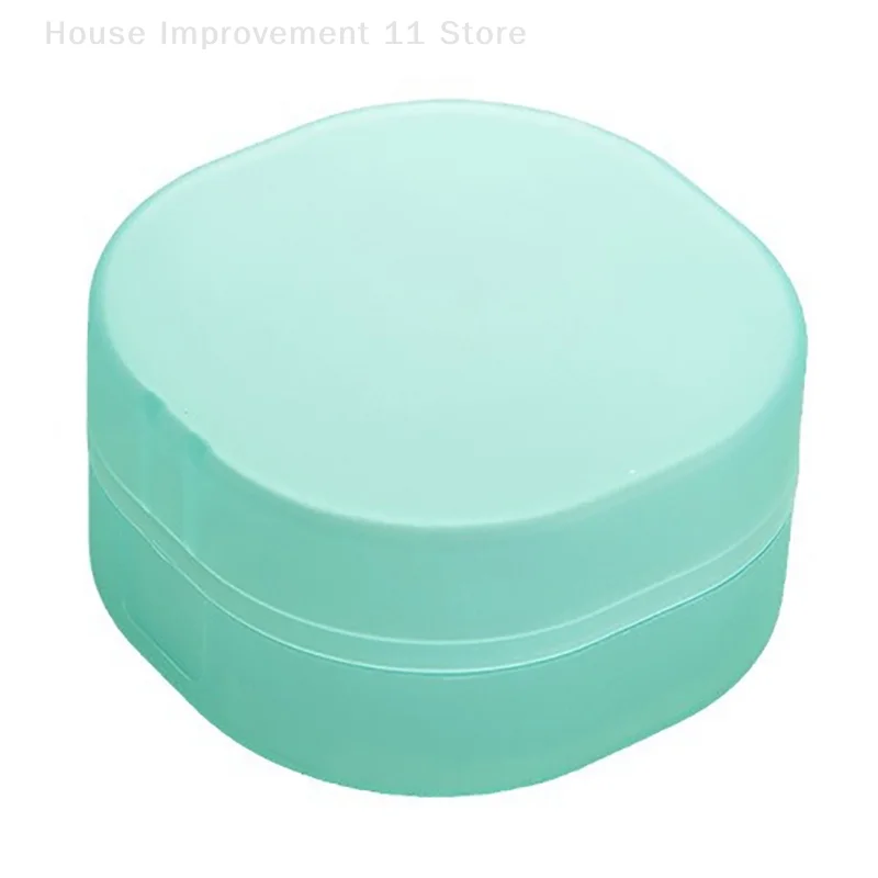1PC Runde Reise Seife Box Kreative PP Bad Reise Wasserdicht Versiegelt Tragbare Seife Box Mit Deckel Seife Rack Liefert