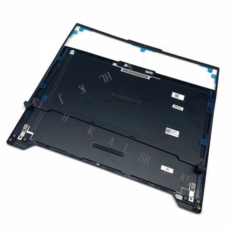 NN    New Back Cover & Front Bezel Black For ASUS TUF Gaming A16 FA617 FX617 FX607 Top