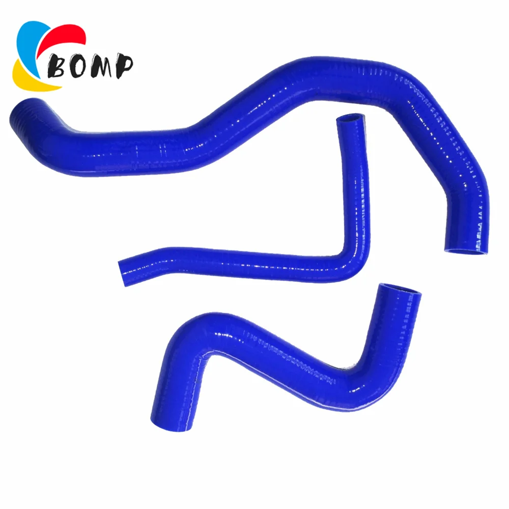 Silicone Radiator Hose (3pcs) For 2009-2015 Nissan Skyline  GTR GT-R R35 VR38DETT