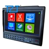 TZT KPT-702S/T + 7 인치 IPS 휴대용 콤보 위성 파인더, 스펙트럼 분석, HD 및 CCTV 모니터 포함, S2 + T2 + C 2