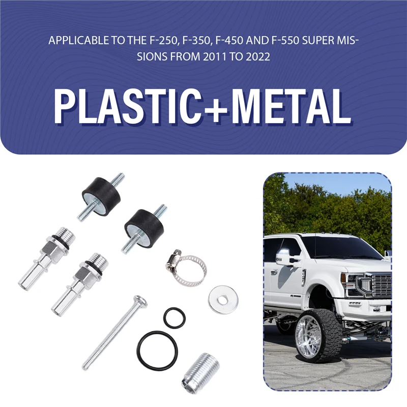 

Disaster Prevention Bypass Kit Fuel Filter CP4 Disaster Prevention Kit For Ford Engine Parts 7031190