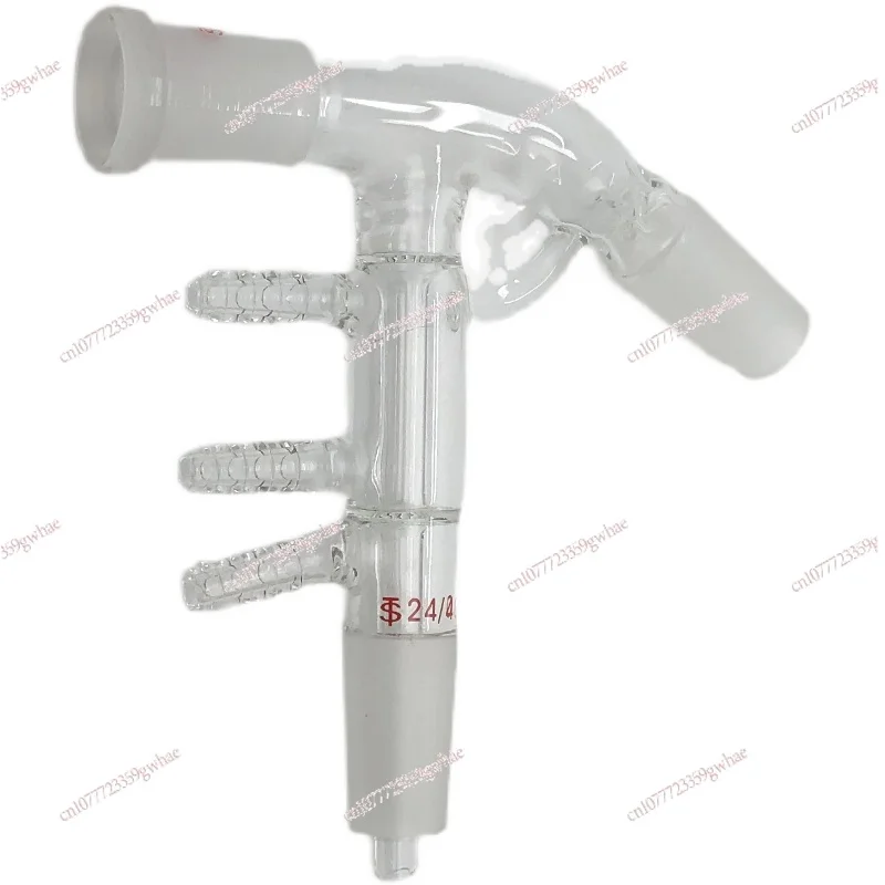 Glass, micro-distiller, grinding mouth distillation connection pipe, fractionation head, vertical thorn, distillation equipment