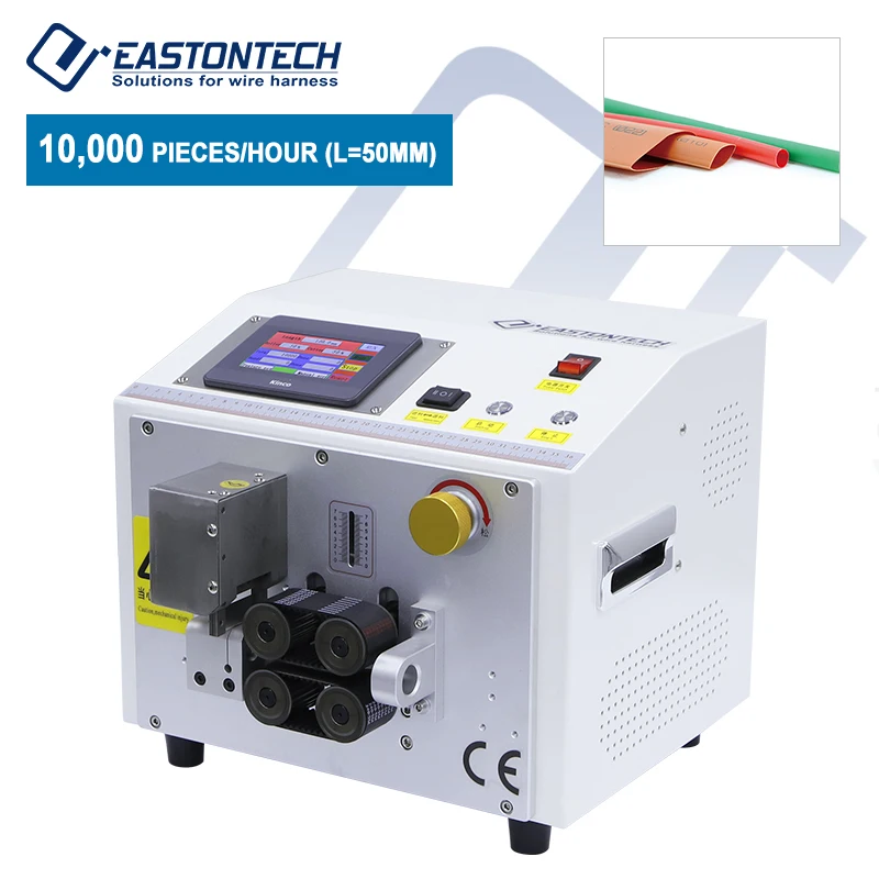 

Автоматический станок для резки труб EW-0805 для различных материалов, включая силиконовые, масляные, распылительные трубки, трубы из ПВХ