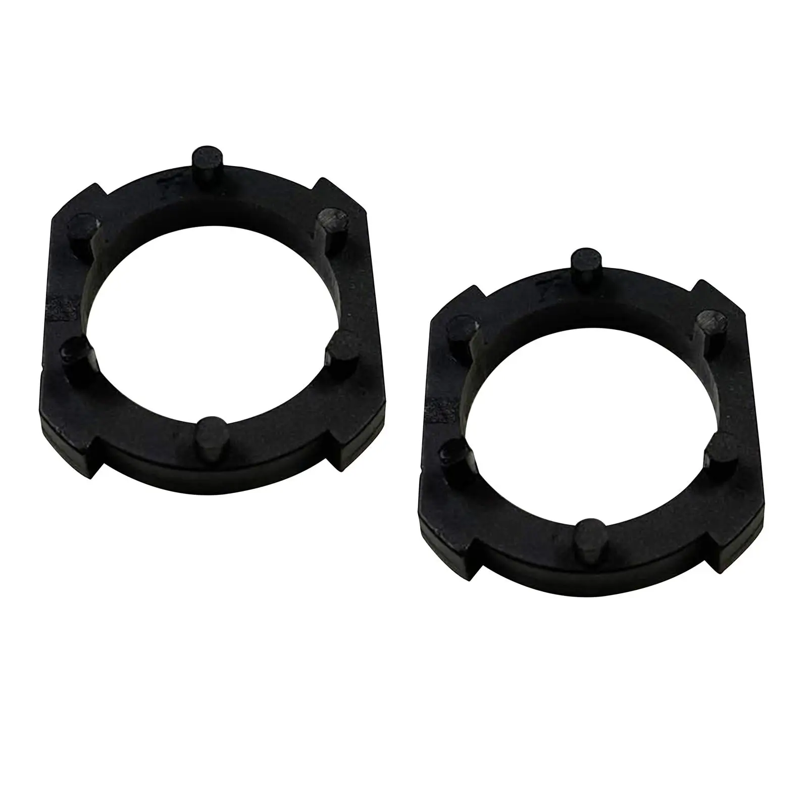 

Pair H7 LED Headlight Bulb Retainers Holder for Mazda 3/5/6 M3