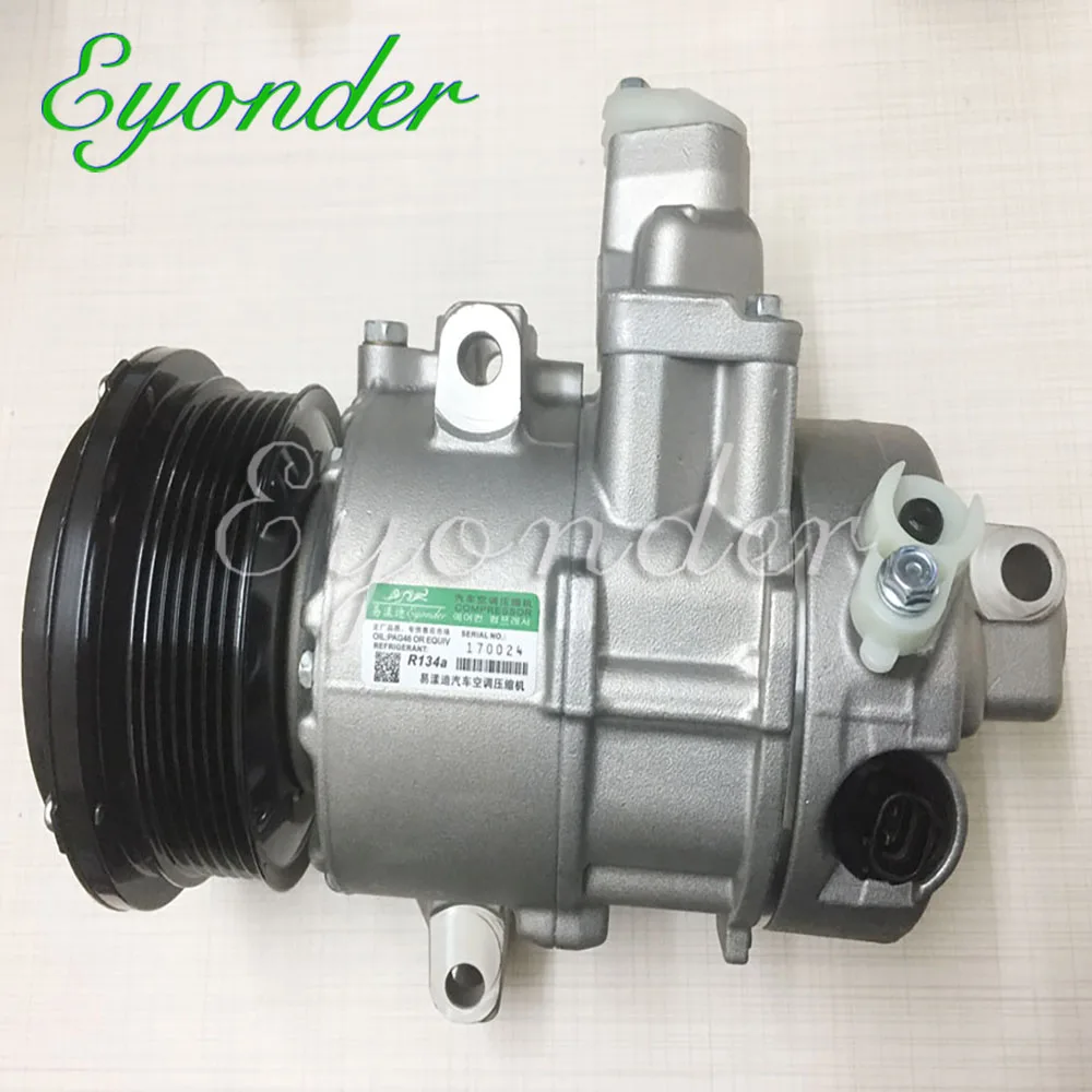 

6SEU16C AC A/C Air Conditioning Pump Compressor for Lexus LS430 UCF30 4.3L V8 3UZ-FE 00-06 8831050150 8831050151 8831050152