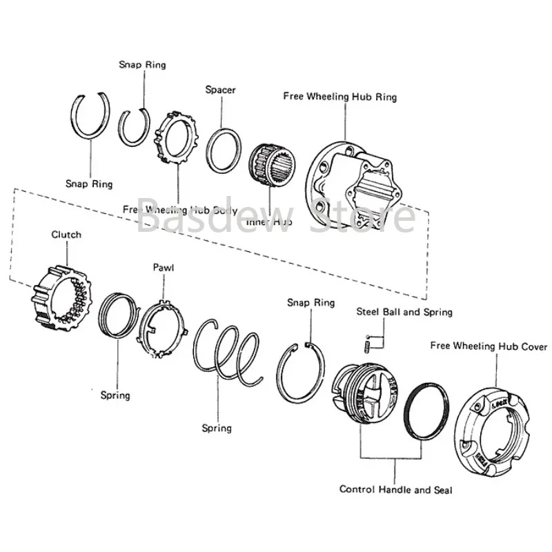 F/S 41450-60042 4145060042 Differential Block Shift