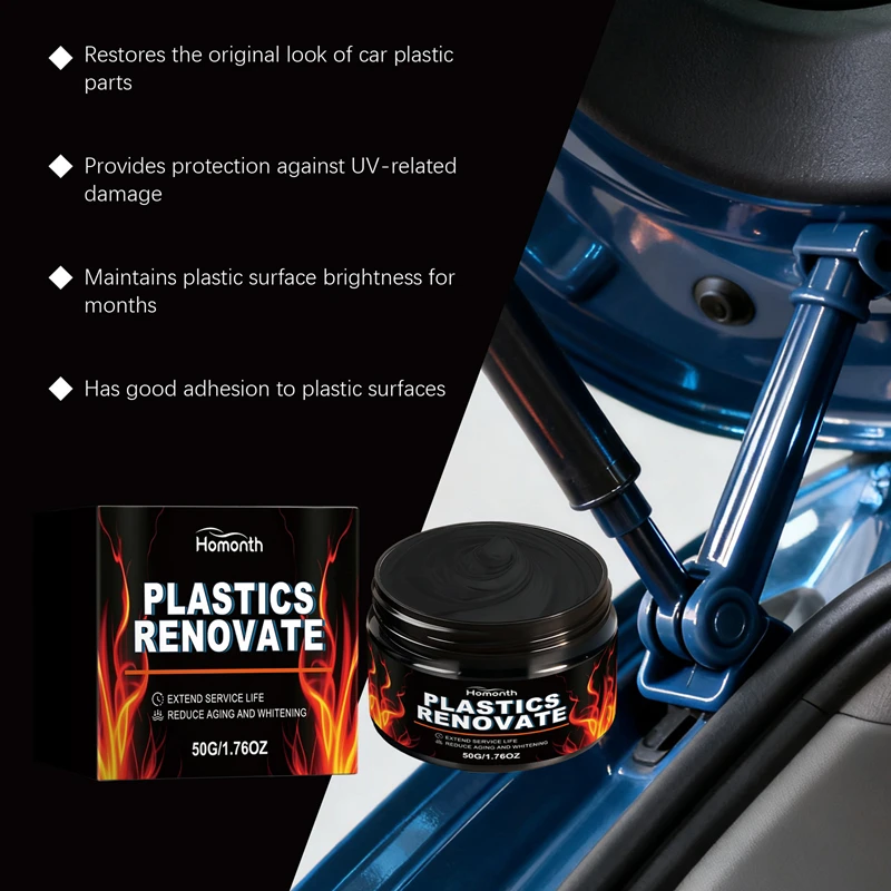 Leather Repair Paste for Steering Wheels and Car Seats - Restore Faded Imitation Leather, Repair Tears and Scratches