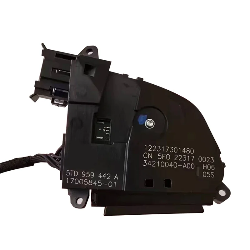 

Highly Recommended 5TD959442A Wheel Multi-Function Steering Wheel Switch Button Cruise Control Sswitch For VW Touran 2016-2026