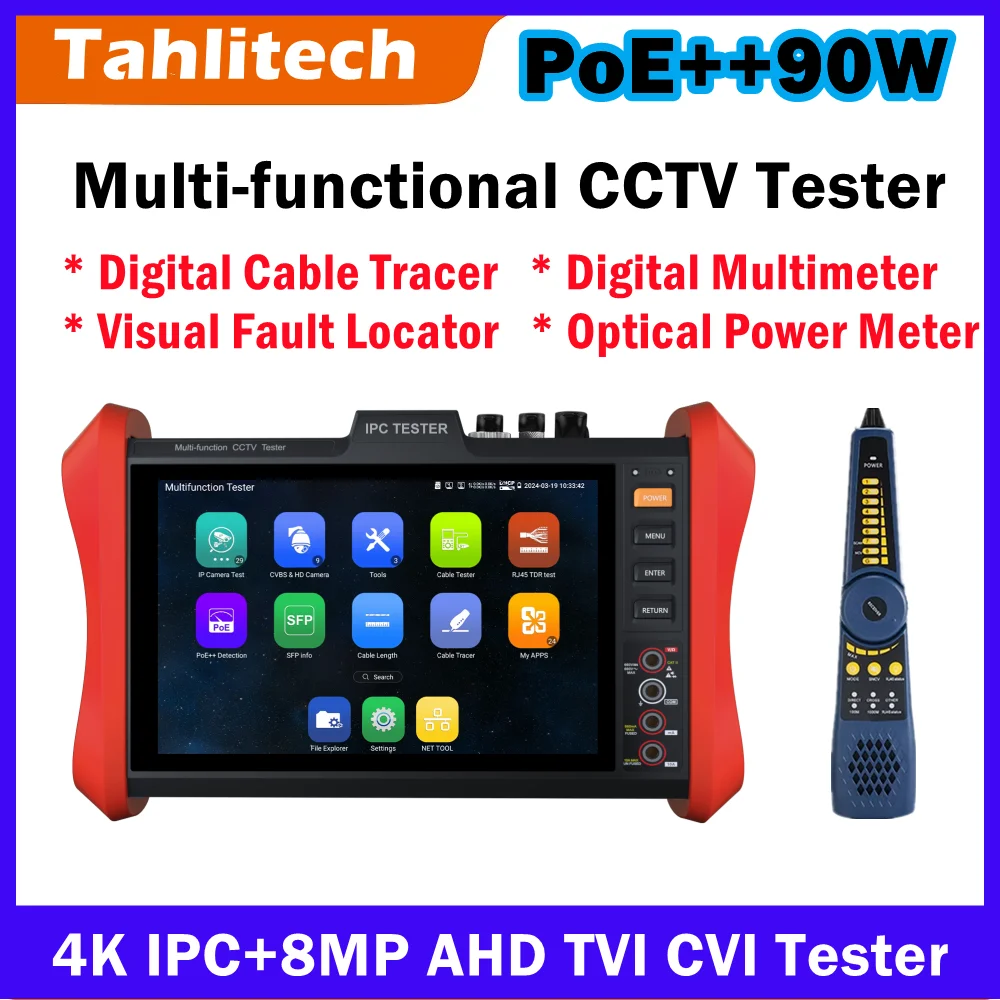 8" Touch Screen 4K …