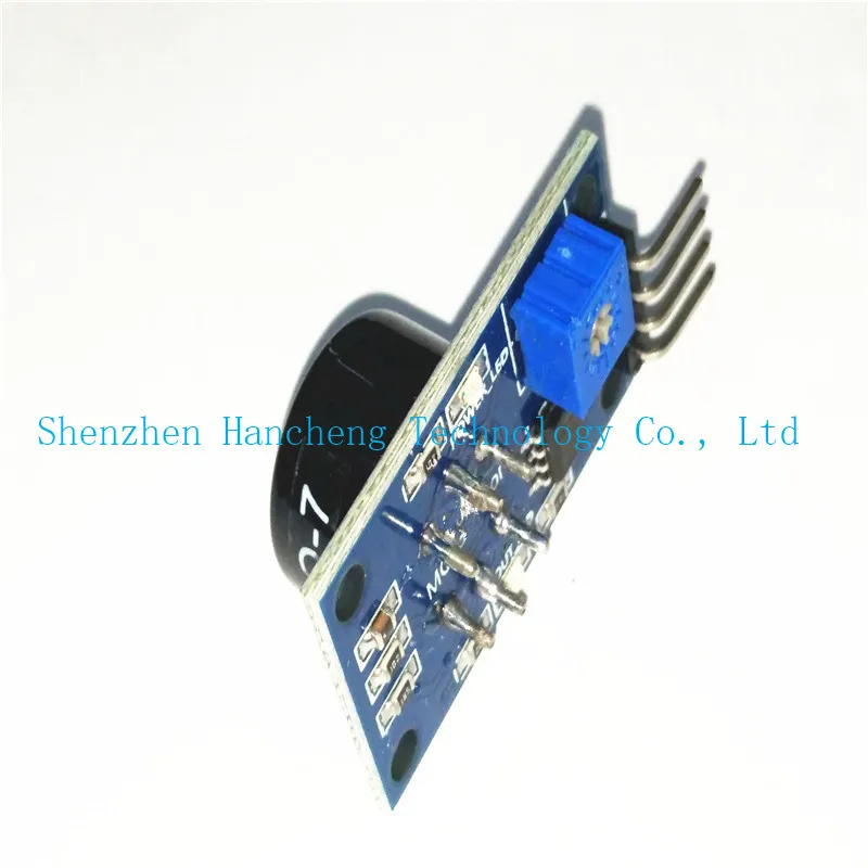 (10PCS-50PCS) MQ-7 Gas sensor detection alarm module In stock!