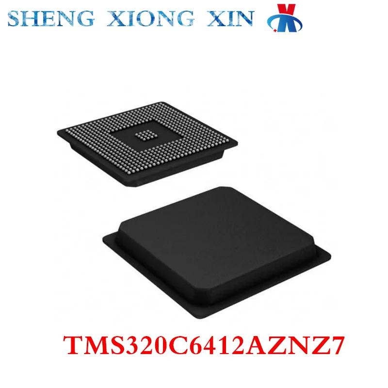 

1pcs TMS320C6412AZNZ7 BGA Digital signal processing TMS320C Integrated Circuit