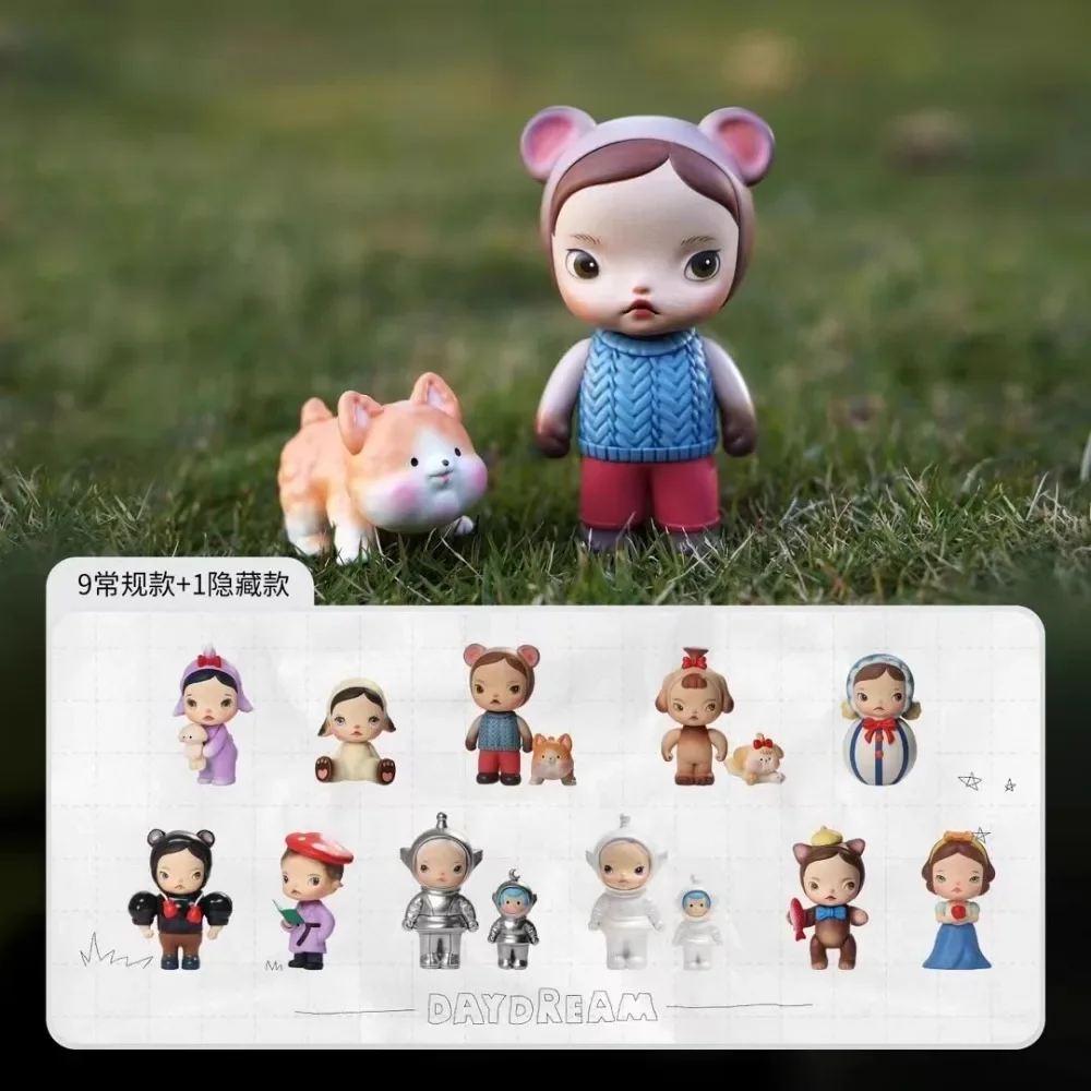 Day Dream Collection Series Blind Box Cute Hand Puppet Gift Gift Desktop Ornament Girl New Contains Various Forms Sweet Dreams