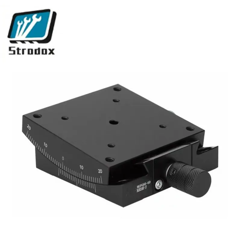 

GFG40-40 GFWG40-40 GFG60-60 GFWG60-60 X-axis Angle Tilt Table Arc Table Manual Displacement Stage