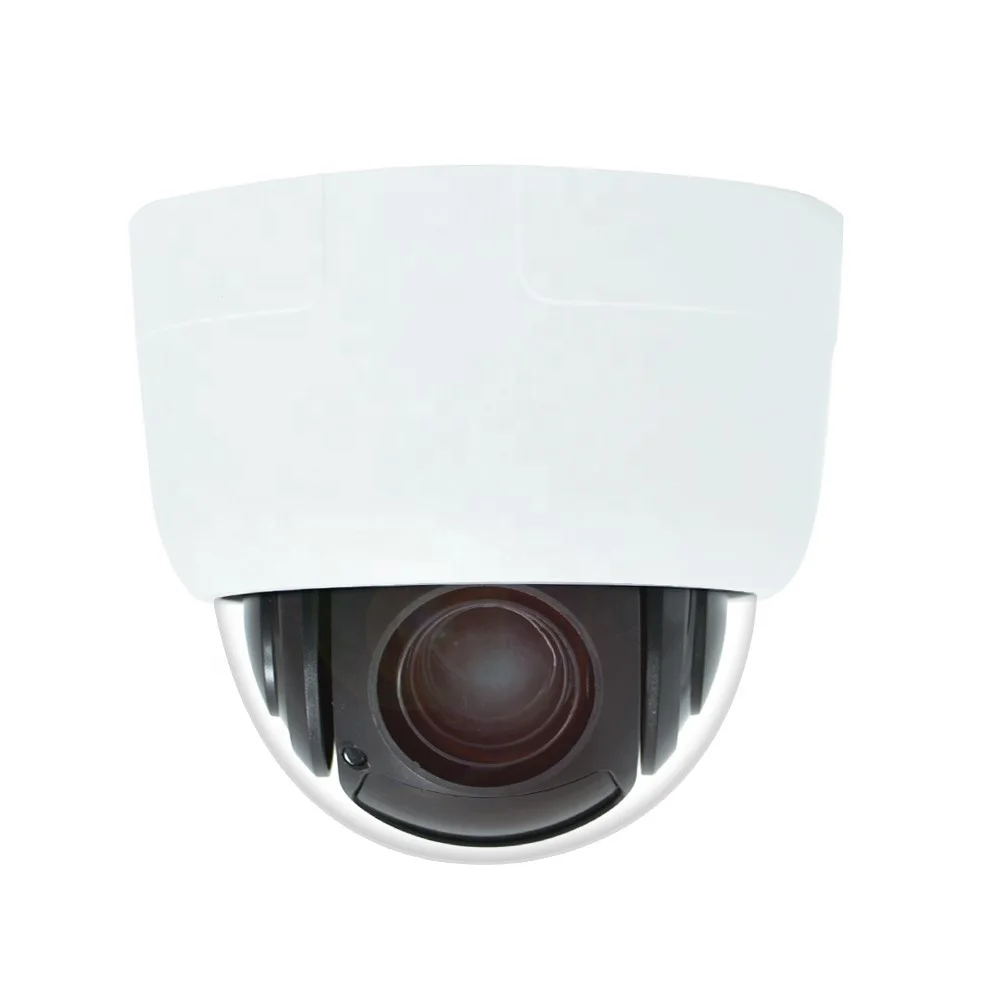 2MP 10X Optical Zoom PTZ Dome Security Camera, Waterproof IP66 Vandal-Proof 360° High Speed Analog CCTV Camera